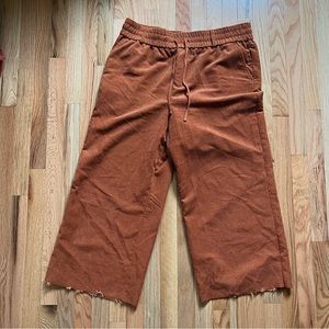 UO CORDUROY WIDE LEG PANT